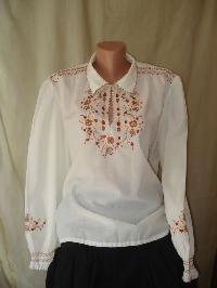 ladies embroidered blouses