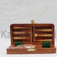 2 in 1 Magnetic Chess and Backgammon