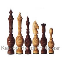 carved chess pieces