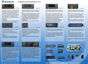 Bus Air Conditioning Control System