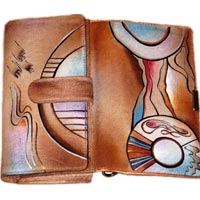 20HP Abstract Hand Painted Shoulder Bags