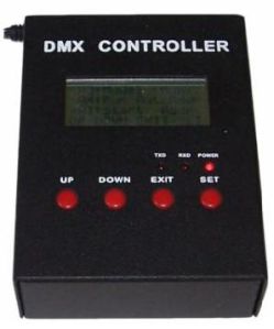 DMX512 Dual-Channel Controller DMX512 Dual-Channel Controller