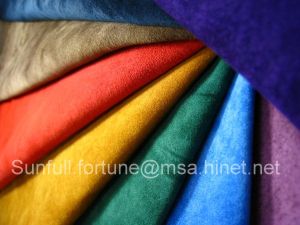 Pig Skin Split Suede Leather