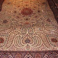 Handmade Silk Carpets