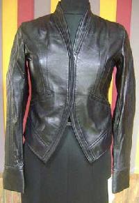 Ladies Leather Jacket 003