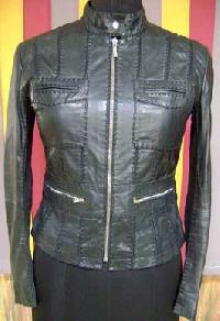 Ladies Leather Jacket 004
