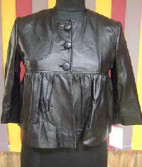 Ladies Leather Jacket 005