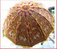 wedding embroidered umbrellas parasols
