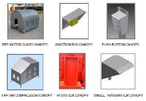 FRP / GRP Canopies