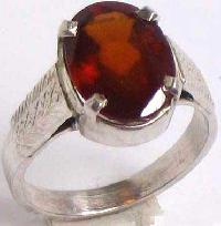 Gomed Stone Ring