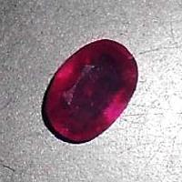 New Burma Ruby Stone