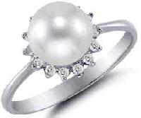 Pearl Stone Ring