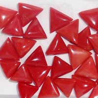 Red Coral Stones