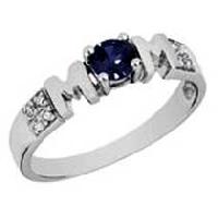 Sapphire Stone Ring