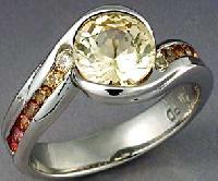 Topaz Stone Ring