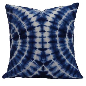 Indigo Shibori Cushions