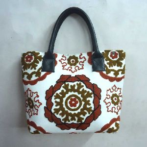 Suzani Tote Hand Bags