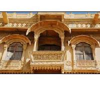 Rajasthani Sandstone Windows