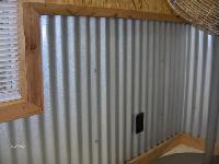 corrugated wall panels
