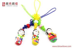 Doll Mobile Phone Charm