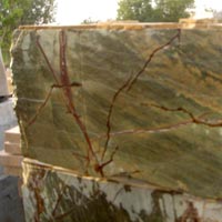 Forest Green Marble Blocks