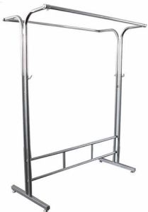 Garment rails&racks-GCGR-02 Parallel Garment Rail