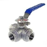 Three Way Ball Valves