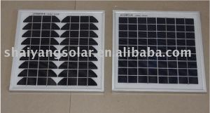 Mono 10w Solar Panel, Brand Name : shaiyang, Model Number : SY10M