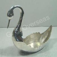 Brass Swan Statue