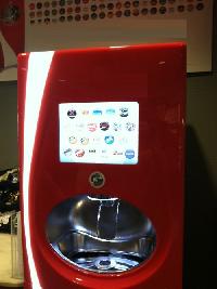 automatic soda machine