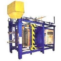 hydraulic thermocol machine