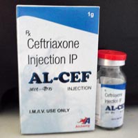 Ceftriaxone Injectable (1gm)