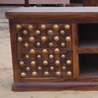 Wooden Bhakhara Tv Cabinet