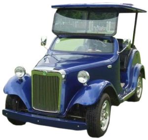 4 Seater Electric Classic Car
