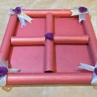 Dry Fruit Paper Tray