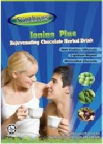 Ionins Plus - Rejuvenating chocolate herbal drink
