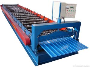 Colored Steel Roll Forming Machine