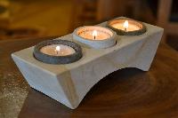 T Light Candle Stand