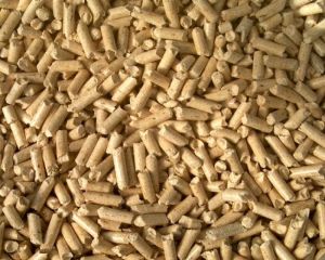 Carbonized Wood Pellets
