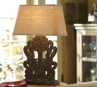 Blair Carved Table Lamp