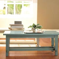 Blakely Rustic Bench