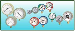 Utility (commercial) Pressure Gauges