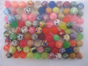 27mm Mixed Bouncy Ball