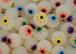 Evil Eye Bouncing Ball