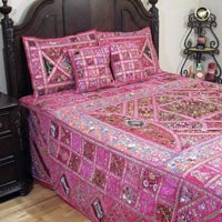 Handicraft Bedspread Bed Sheets
