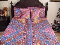 Handicraft Embroidered Bed Sheets