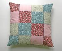 patchwork cushion cover