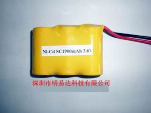 3.6v 1900mah Ni-CD Battery