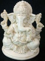 Marble Ganesha