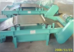 Crossbelt Magnetic Separator